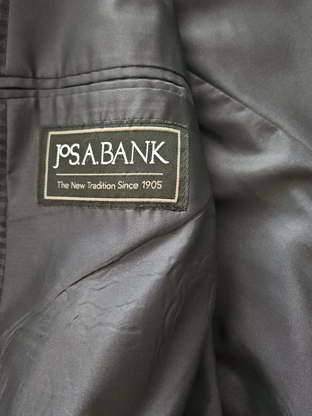 Jos. A. Bank classic navy